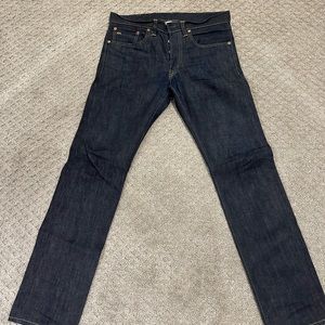Men’s RRL Slim Fit Rigid Selvedge Jean Sz 32 x 32
